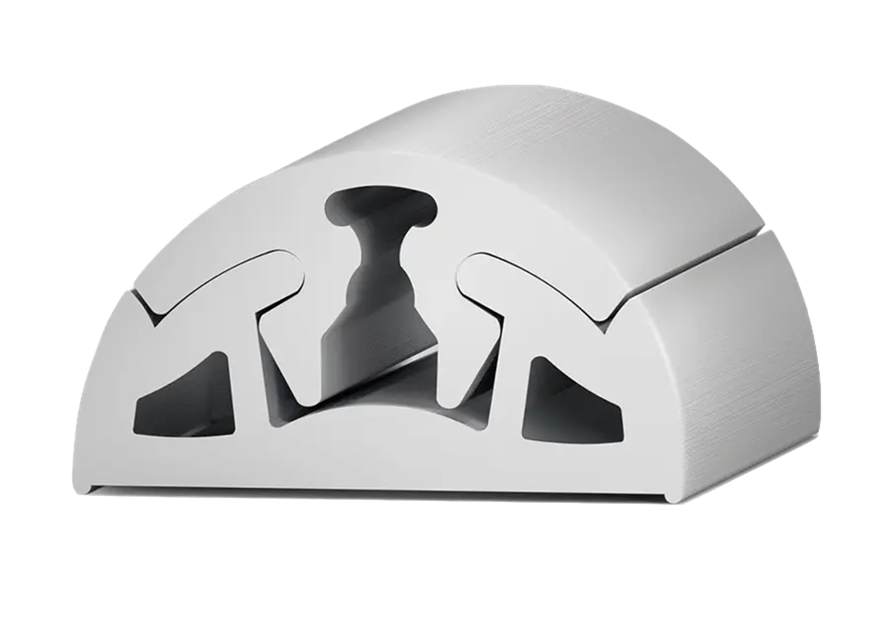 Bino Fender profile GREY